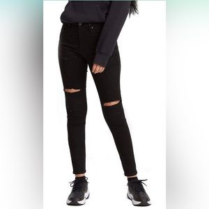 721 High Rise Skinny Jeans, Close to the Edge